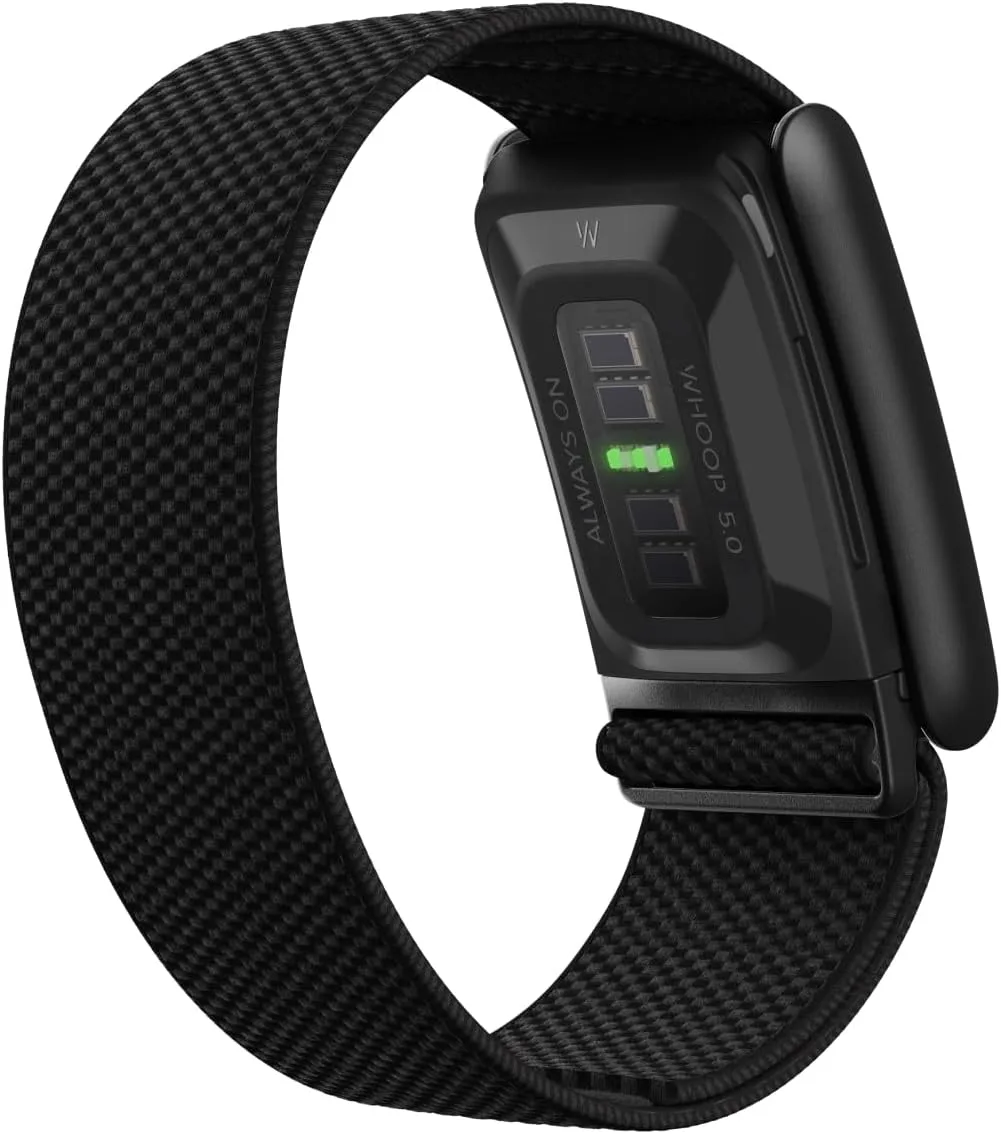 WHOOP Peak 5.0 Fitness & Health Tracker with 12-Month Membership Included